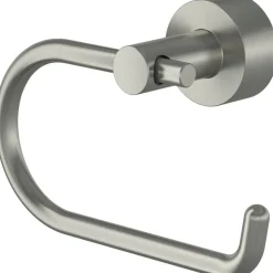 Toilettenpapierhalter 'Scala' wandhängend nickelfarben