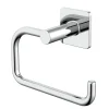Toilettenpapierhalter 'Varo' chromfarben