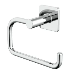 Toilettenpapierhalter 'Varo' chromfarben