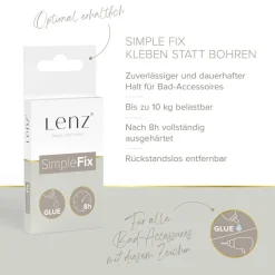Toilettenpapierhalter 'Vida' wandhängend verchromt