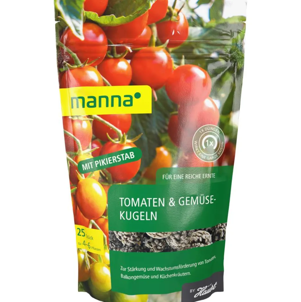 Tomaten- und Gemüsekugel 25 Stück