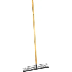 toom Rasenrechen 60 cm mit Stiel