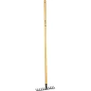 toom Rechen 31 cm mit Stiel