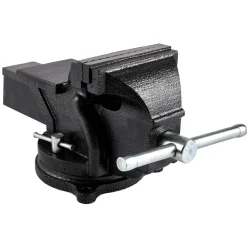 toom Schraubstock 125 mm drehbar