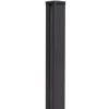Tor-Pfosten Aluminium anthrazit 9 x 9 x 240 cm
