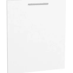 Tür für vollintegrierten Geschirrspüler 'Optikomfort Bengt932' weiß 59,6 x 70 x 1,6 cm