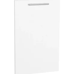 Tür für vollintegrierten Geschirrspüler 'Optikomfort Bengt932' weiß 44,6 x 70 x 1,6 cm