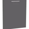 Tür 'OPTIkomfort Ingvar420' für vollintegrierten Geschirrspüleranthrazit matt 59,6 x 70 x 1,6 cm