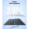 Tragbares Solarpanel 'PS100X' 100 W bifazial