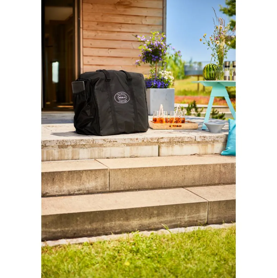 Tragetasche für Gasgrill 'Videro G2-P/E2-P' schwarz 53 x 37 x 53 cm