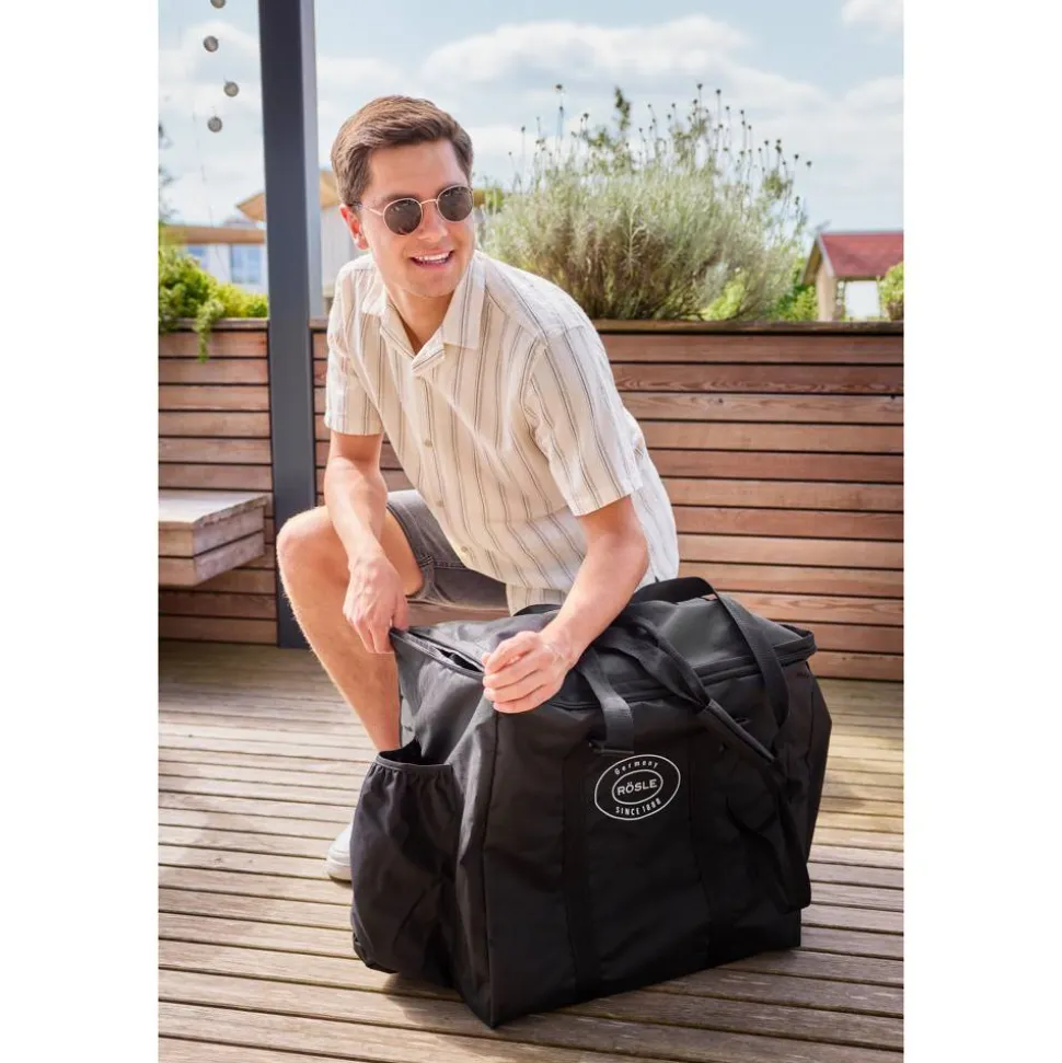 Tragetasche für Gasgrill 'Videro G2-P/E2-P' schwarz 53 x 37 x 53 cm