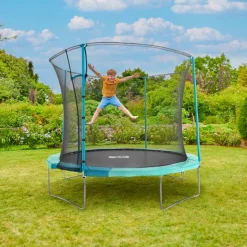 Trampolin 'UP10' blau 305 x 242 x 120 cm
