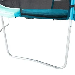 Trampolin 'UP12' blau 366 x 272 x 120 cm