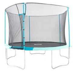 Trampolin 'UP12' blau 366 x 272 x 120 cm
