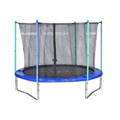 Trampolin 'Fun 300' mit Sicherheitsnetz blau/grün Ø 300 cm
