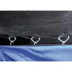 Trampolin 'Fun 300' mit Sicherheitsnetz blau/grün Ø 300 cm
