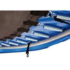 Trampolin 'Fun 300' mit Sicherheitsnetz blau/grün Ø 300 cm