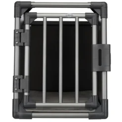 Transportbox S Aluminium graphitfarben 48 x 56 x 61 cm