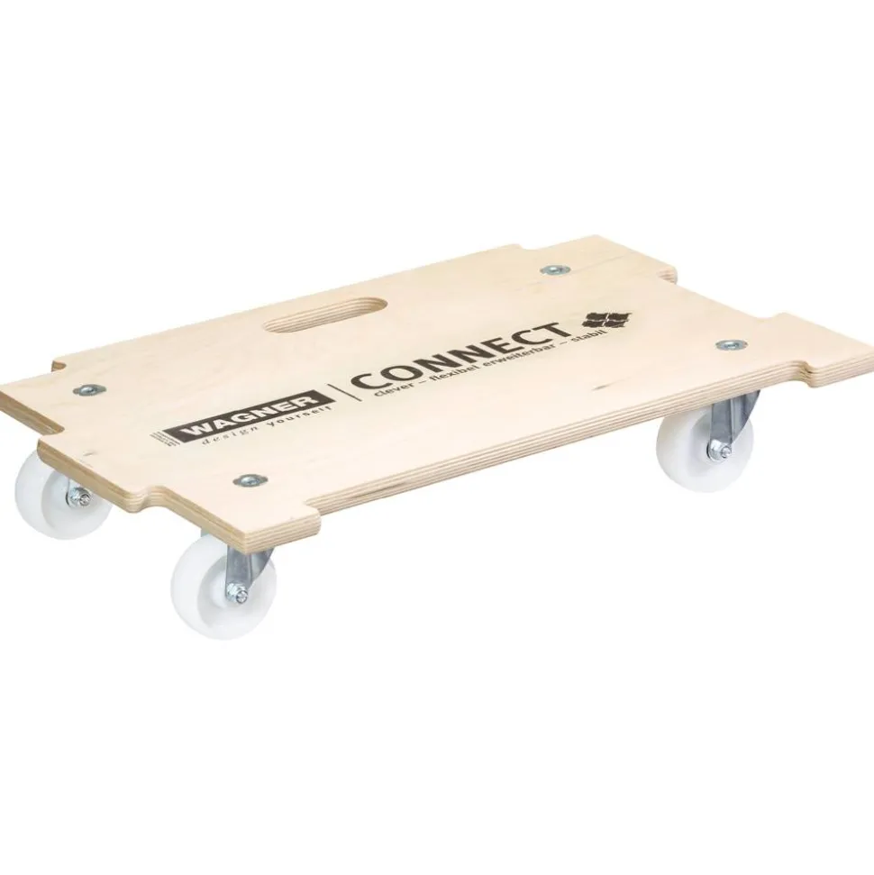 Transporthilfe 'MM 1382' Birkenholz natur Tragkraft 250 kg