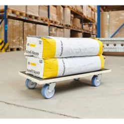 Transporthilfe 'MM1142' braun 57,5 x 30 x 11 cm, 250 kg