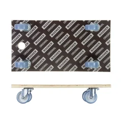 Transporthilfe 'MM1142' braun 57,5 x 30 x 11 cm, 250 kg