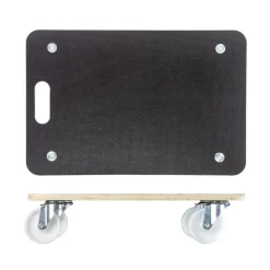 Transporthilfe 'MM1614' braun 59 x 39 x 13,5 cm, 400 kg