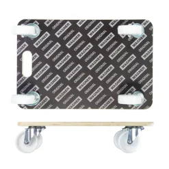Transporthilfe 'MM1614' braun 59 x 39 x 13,5 cm, 400 kg