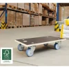 Transporthilfe 'MM1340' braun 38 x 38 x 11 cm, 300 kg