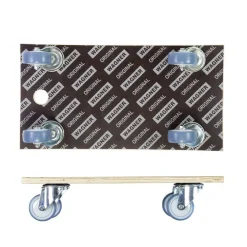 Transporthilfe 'MM1340' braun 38 x 38 x 11 cm, 300 kg