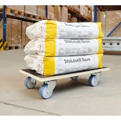 Transporthilfe 'MM1340' braun 38 x 38 x 11 cm, 300 kg
