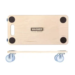 Transporthilfe 'MM1128' holzfarben 59 x 29 x 11 cm, 200 kg