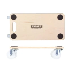 Transporthilfe 'MM1129' holzfarben 59 x 29 x 13,5 cm, 300 kg