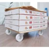 Transporthilfe 'MM1086' holzfarben 60 x 49,5 x 11 cm, 400 kg