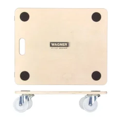 Transporthilfe 'MM1086' holzfarben 60 x 49,5 x 11 cm, 400 kg
