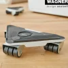 Transporthilfen-Set 'MM 1191' Stahl Tragkraft 250 kg 4 Stück