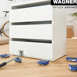 Transporthilfe 'Rolly MM 3171' Kunststoff blau Tragkraft 200 kg