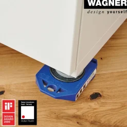 Transporthilfe 'Rolly MM 3171' Kunststoff blau Tragkraft 200 kg