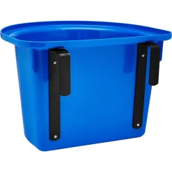 Transportkrippe Kunststoff 39 x 26 x 32,5 cm 12 l blau