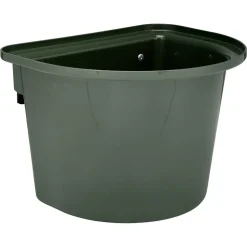 Transportkrippe Kunststoff dunkelgrün 39 x 26 x 32,5 cm 12 l