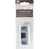Trapezklingen Stahl 5 Stück