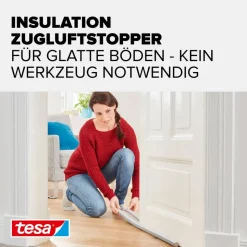 Türbodendoppeldichtung 'Insulation' weiß 95 x 2,5 cm