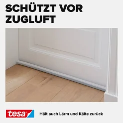 Türbodendoppeldichtung 'Insulation' weiß 95 x 2,5 cm