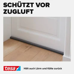 Türbodendoppeldichtung 'Insulation' grau 95 x 2,5 cm