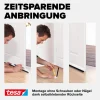 Türdichtschiene 'Insulation' für unebene Böden transparent 100 x 3,7 cm