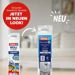Türdichtschiene 'Insulation' für unebene Böden Alu 100 x 4 cm