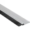 Türdichtungsbürste Aluminium blank 1000 x 45 mm