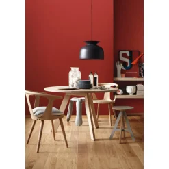 Trendfarbe 'Amarena' kirschrot matt 1 l