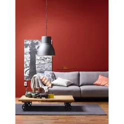 Trendfarbe 'Amarena' kirschrot matt 1 l