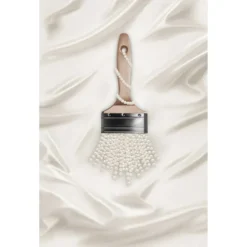 Trendfarbe 'Pearl' perlweiß matt 5 l