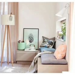 Trendfarbe 'Pearl' perlweiß matt 5 l
